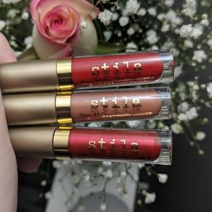 Stila liquid lipstick set